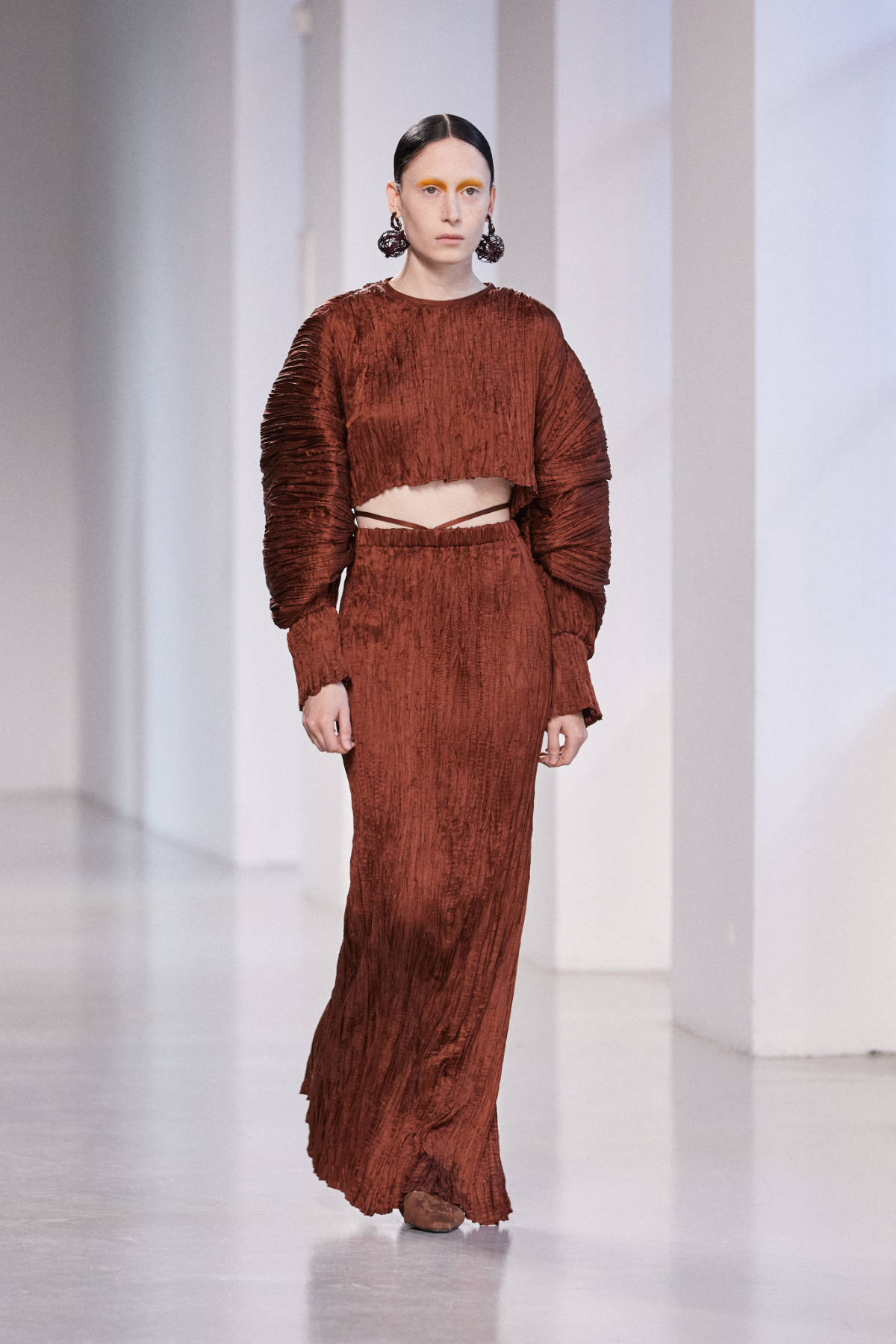 Mame Kurogouchi Presents Its New Autumn Winter 2023 Collection: “Bamboo Interactions”