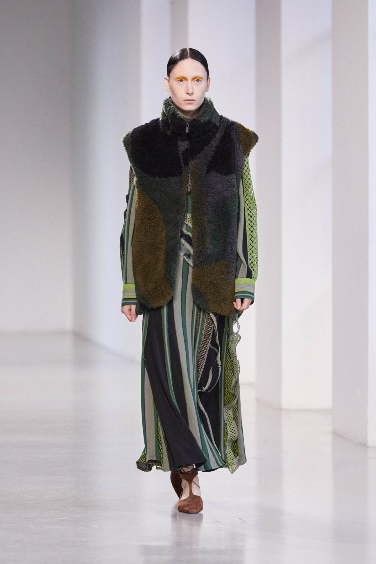 Mame Kurogouchi Presents Its New Autumn Winter 2023 Collection: “Bamboo Interactions”