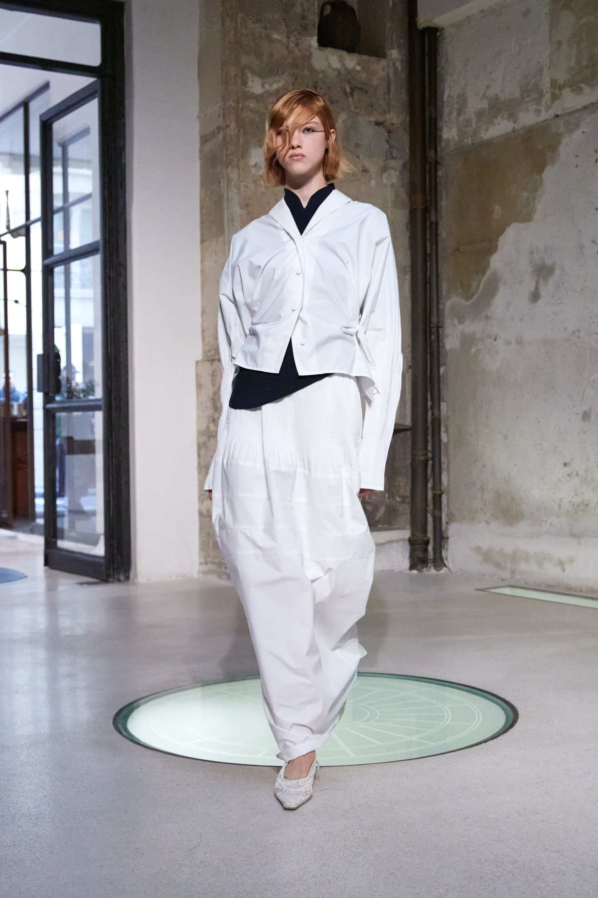 Mame Kurogouchi Presents Her New Spring/Summer 2025 Collection: Katachi