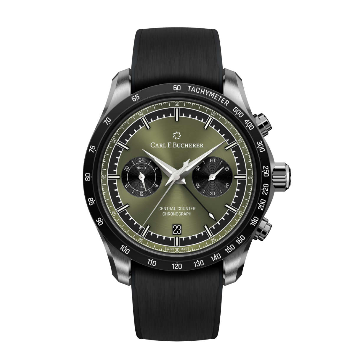 The Perfect Watch To Inspire The Ideal Work/Life Balance: The Manero Central Counter