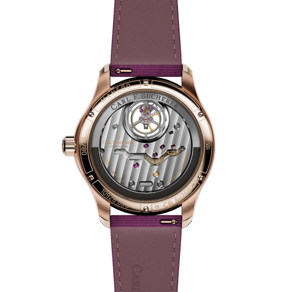 Carl F. Bucherer Presents New Three Limited-Edition Manero Tourbillon Double Peripheral Timepieces