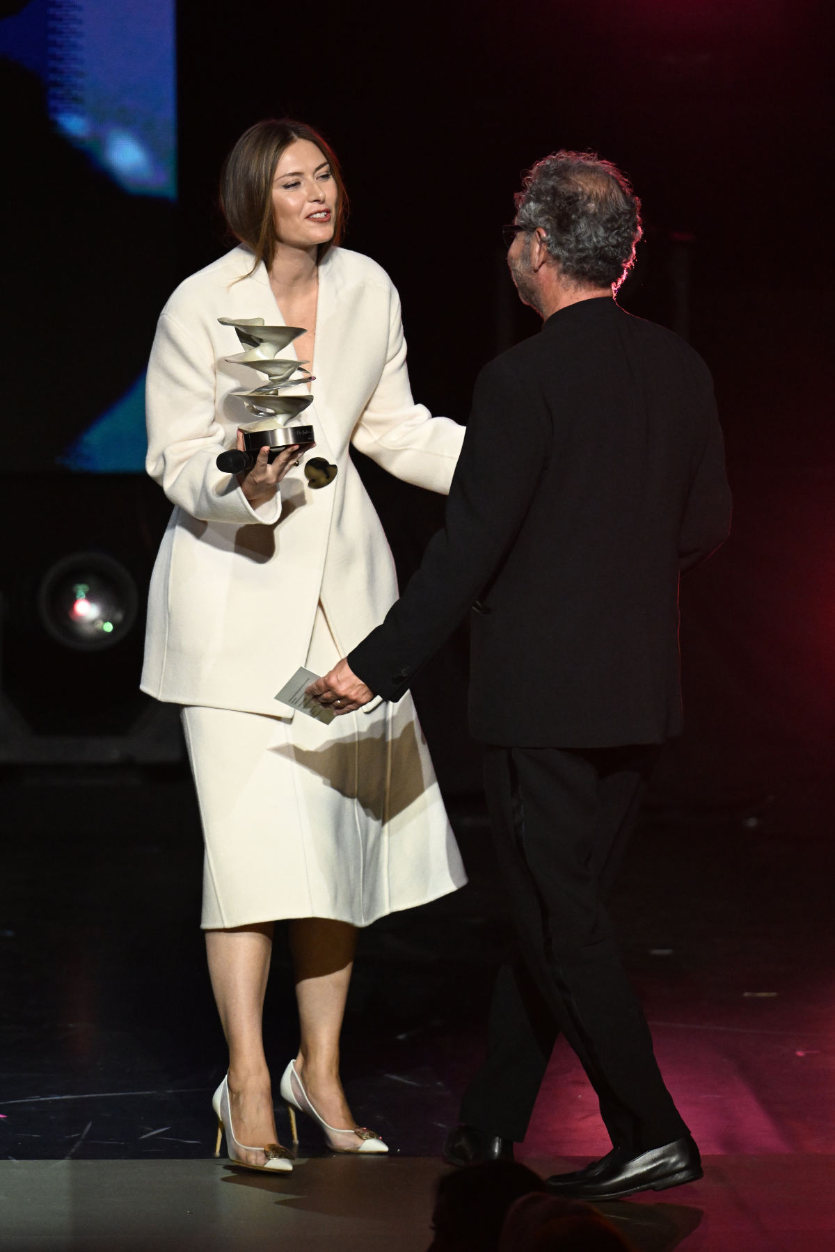 Moncler And Remo Ruffini Celebrate Creative Genius At The Fashion Awards In London