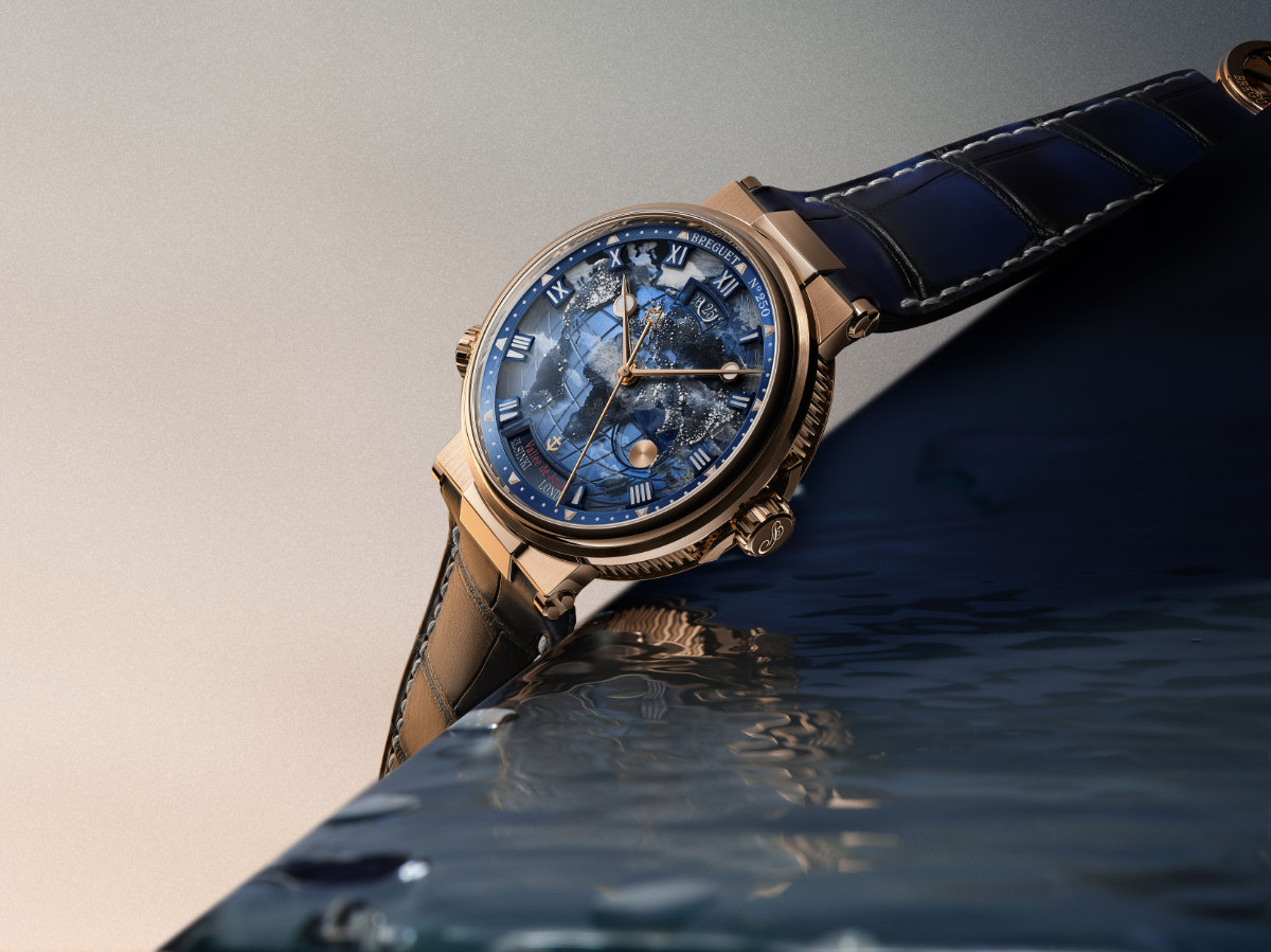 Breguet Unveils The Marine Hora Mundi 5555: A Tribute To 250 Years Of Horological Artistry