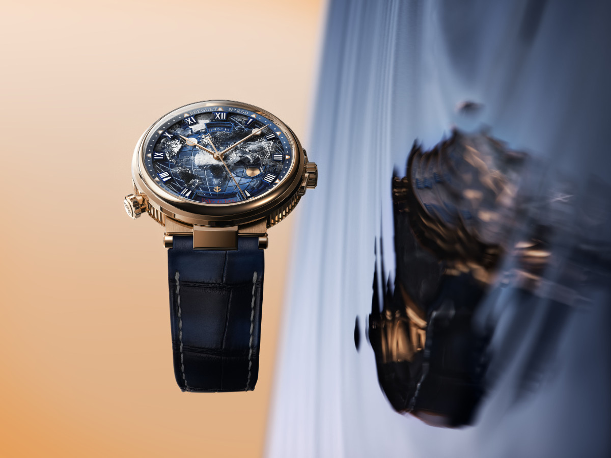 Breguet Unveils The Marine Hora Mundi 5555: A Tribute To 250 Years Of Horological Artistry