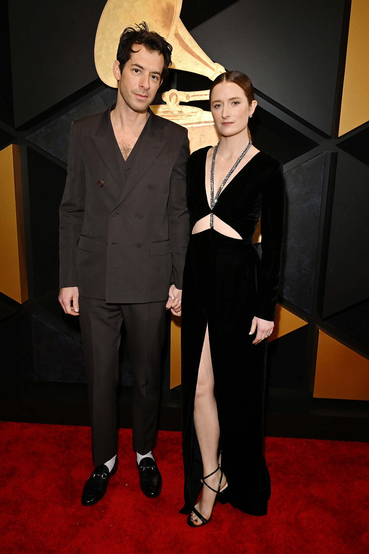 VIPs In Gucci At The 66th Annual Grammy Awards