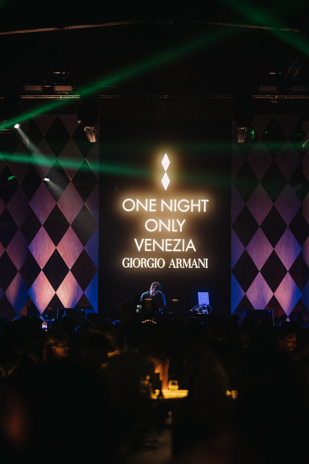 One Night Only Venezia - Giorgio Armani Celebrates The City With A Giorgio Armani Privé Show