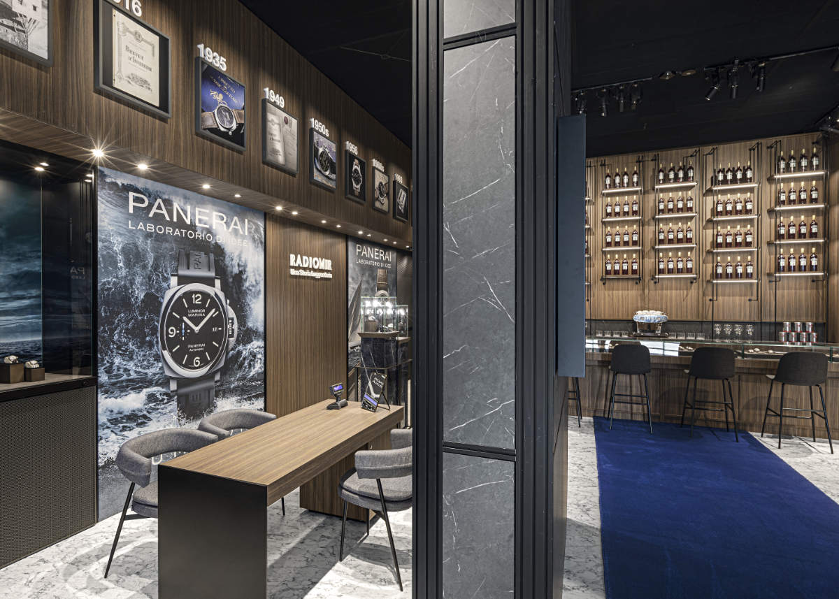 Panerai As The Official Time Keeper Of The 61st Edition Of Salone Del Mobile.Milano