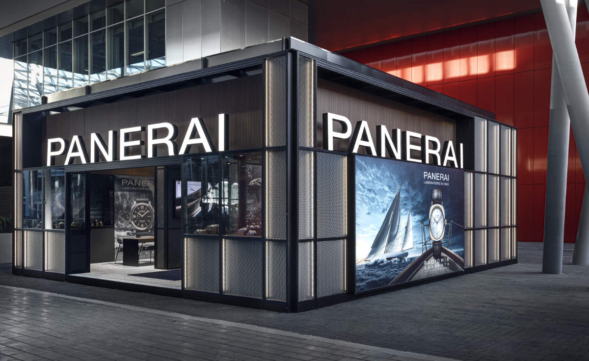 Panerai As The Official Time Keeper Of The 61st Edition Of Salone Del Mobile.Milano