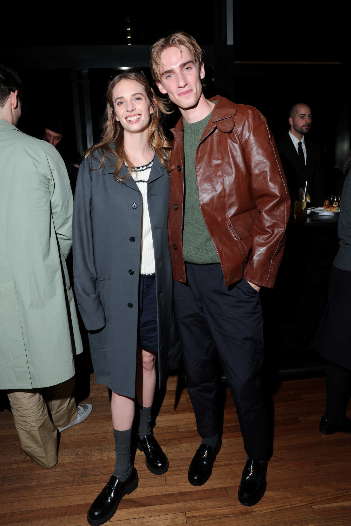 Prada Fall Winter 2026 Menswear Dinner: Global A-List Immersion