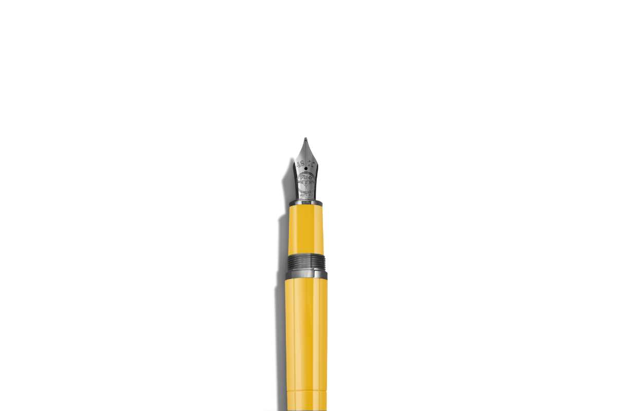 Montblanc Great Characters: Enzo Ferrari Special Edition Giallo Modena