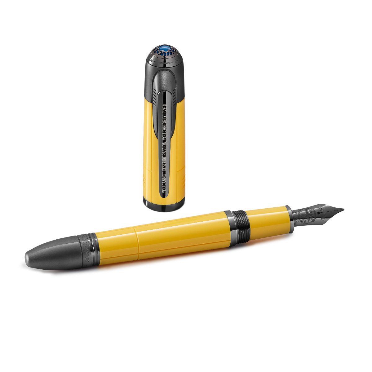 Montblanc Great Characters: Enzo Ferrari Special Edition Giallo Modena