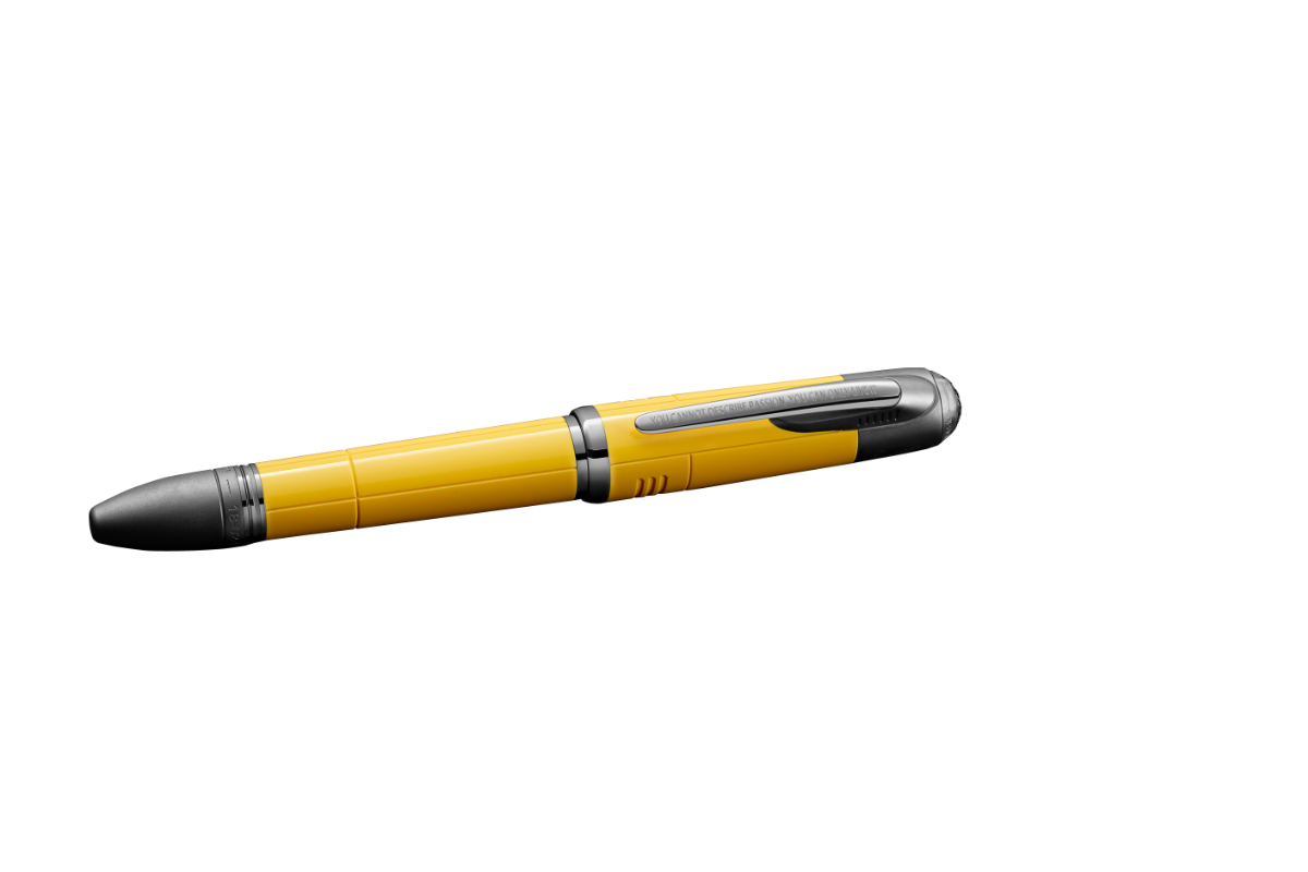 Montblanc Great Characters: Enzo Ferrari Special Edition Giallo Modena