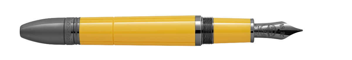 Montblanc Great Characters: Enzo Ferrari Special Edition Giallo Modena