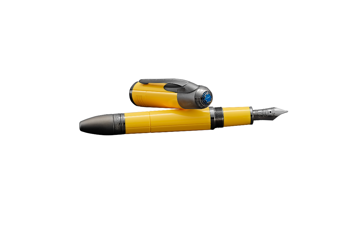 Montblanc Great Characters: Enzo Ferrari Special Edition Giallo Modena