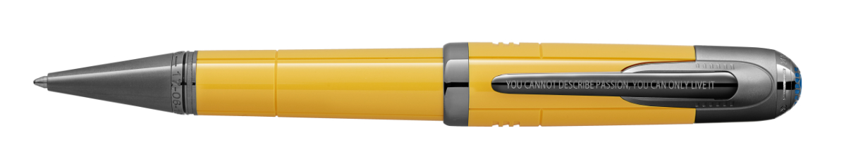 Montblanc Great Characters: Enzo Ferrari Special Edition Giallo Modena