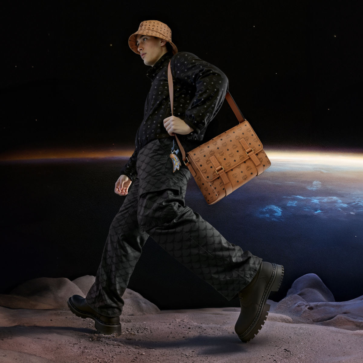 MCM Launches Back-to-School Campaign With Sci-Fi-Inspired Luxury Essentials