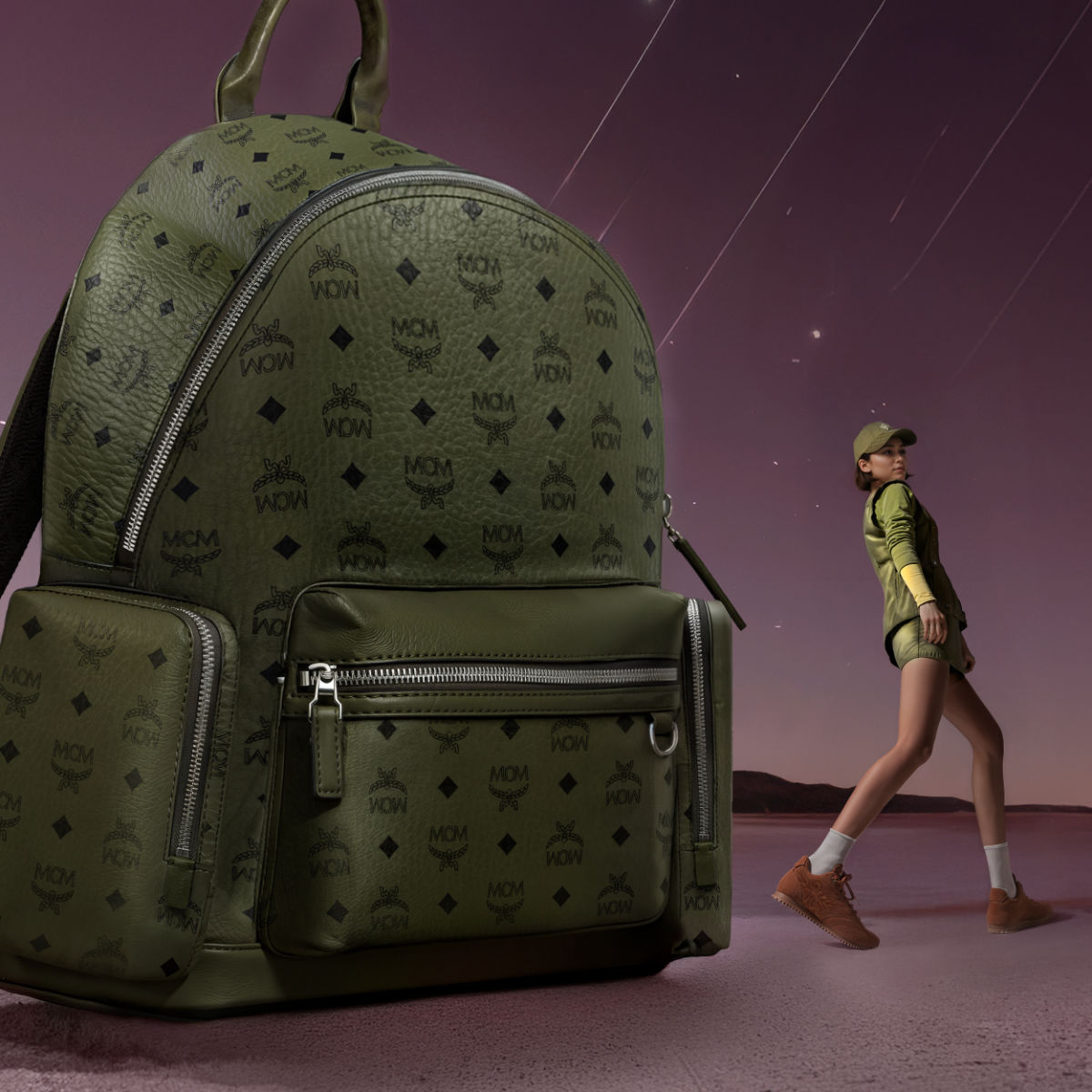 MCM Launches Back-to-School Campaign With Sci-Fi-Inspired Luxury Essentials