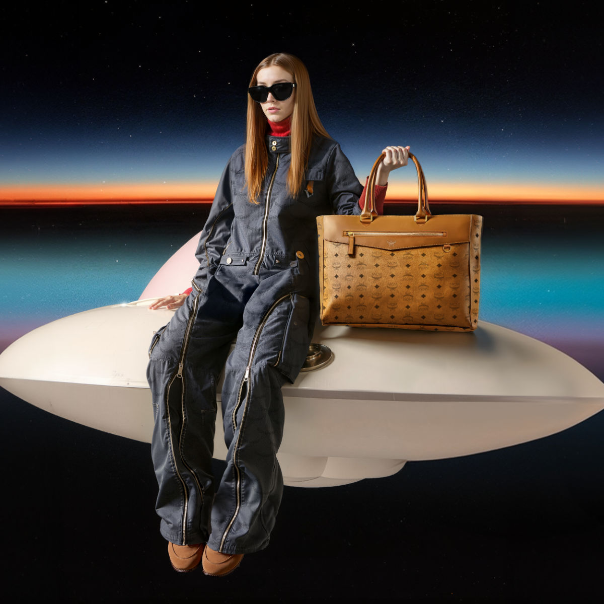 MCM Launches Back-to-School Campaign With Sci-Fi-Inspired Luxury Essentials