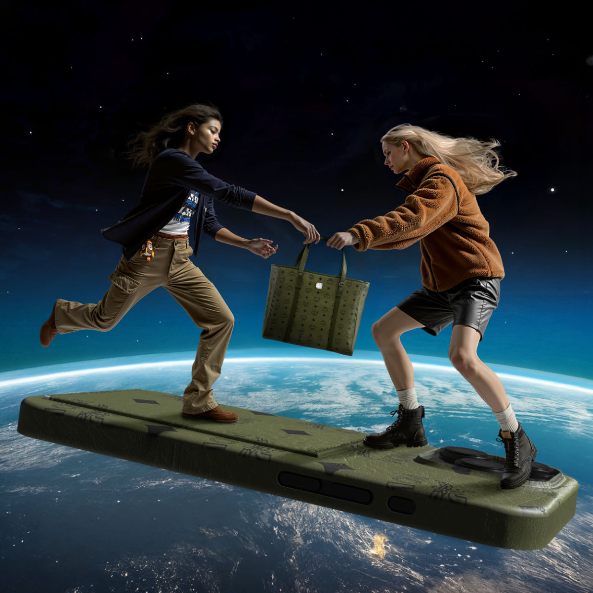 MCM Launches Back-to-School Campaign With Sci-Fi-Inspired Luxury Essentials