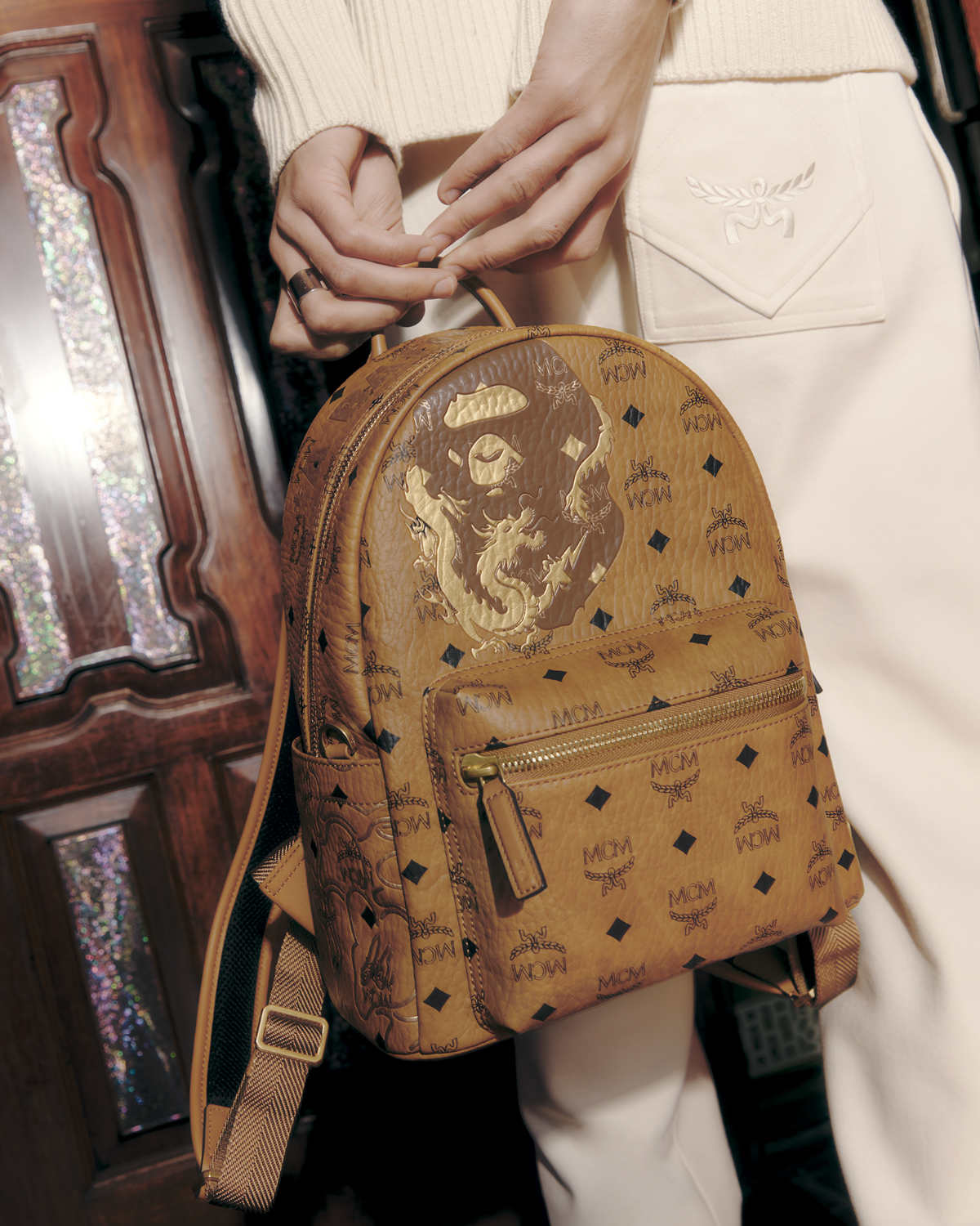 MCM And BAPE Reunite For A First-Time Capsule For Lunar New Year