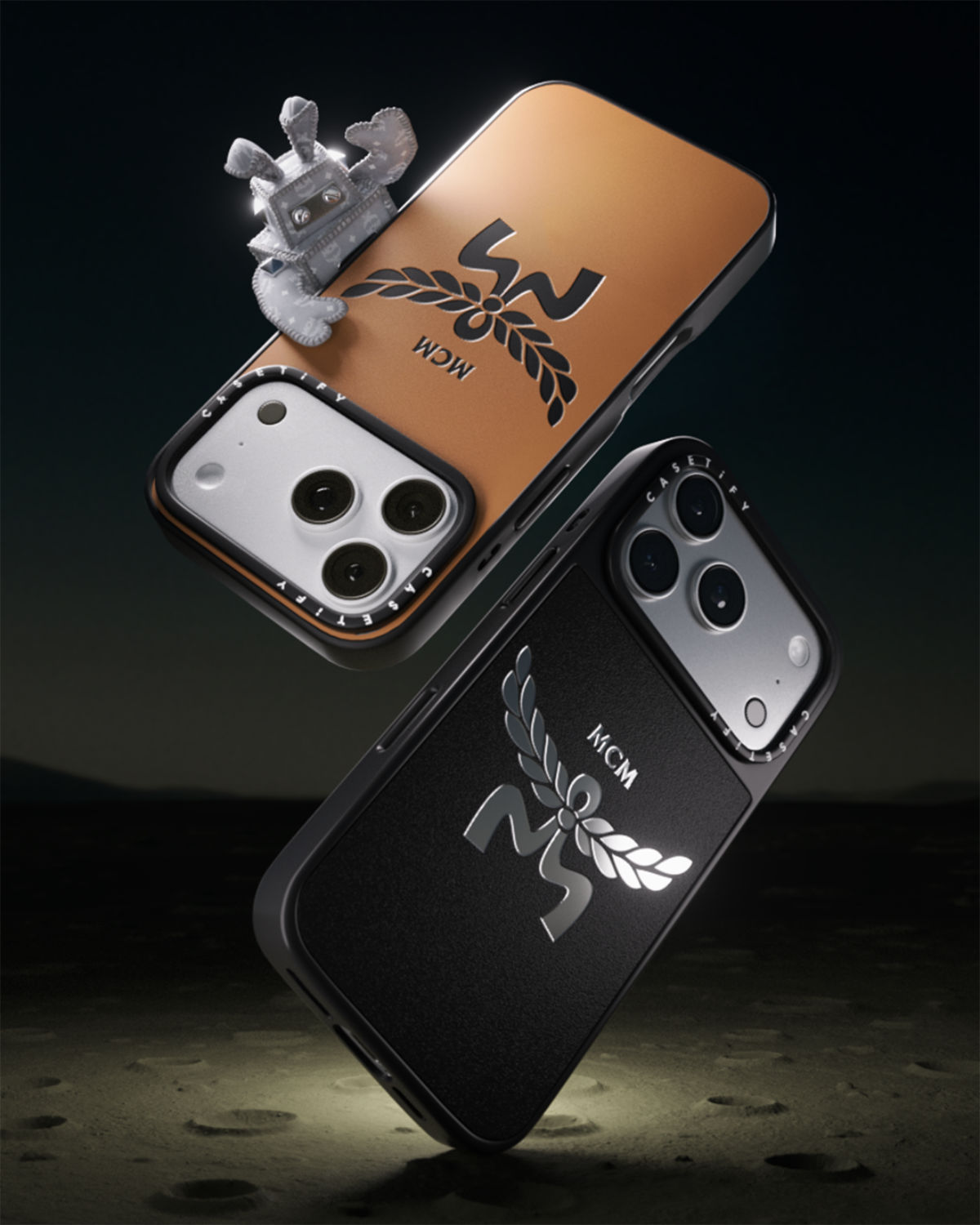 MCM x CASETiFY Galactic‑Inspired Luxury Tech Accessories