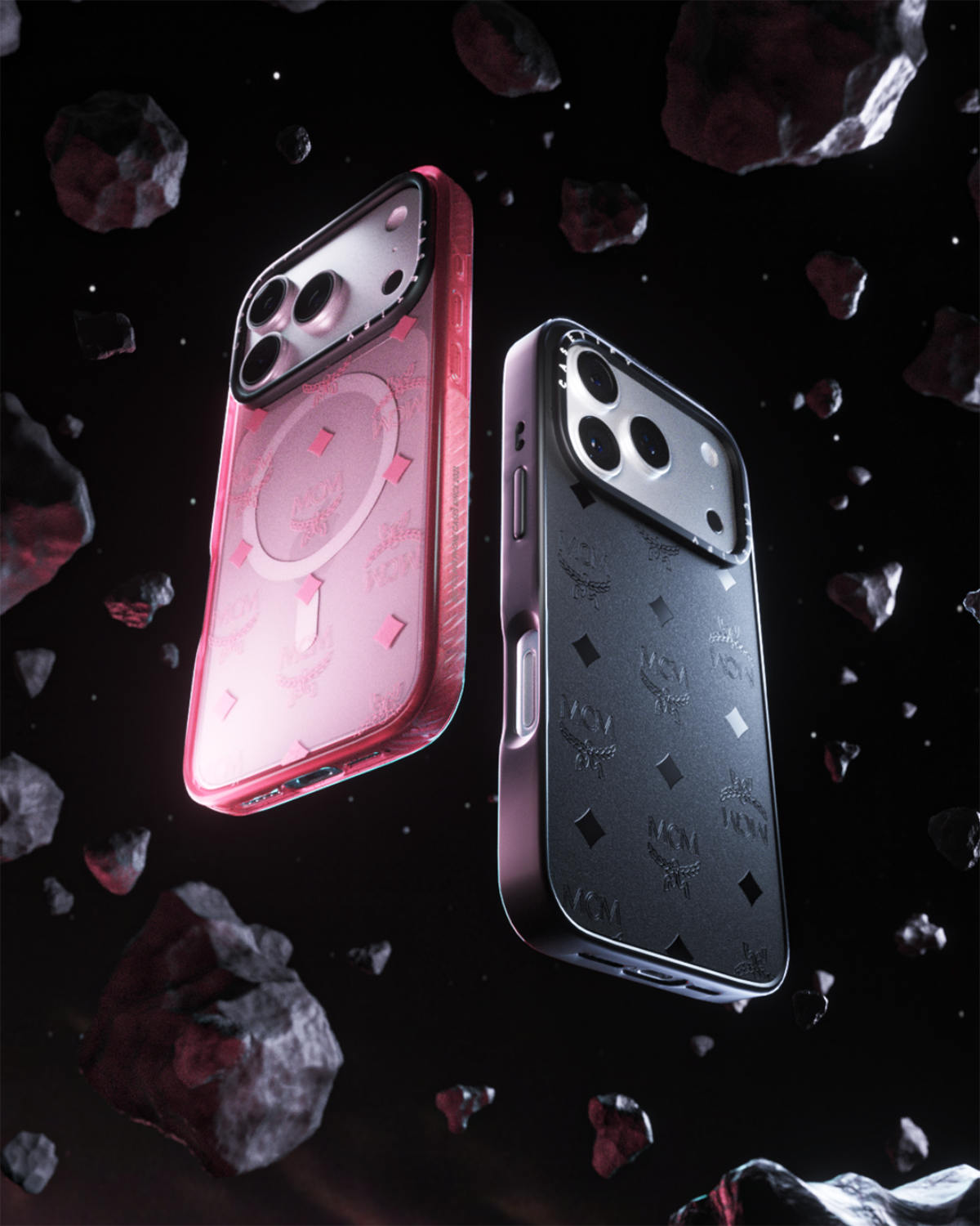 MCM x CASETiFY Galactic‑Inspired Luxury Tech Accessories