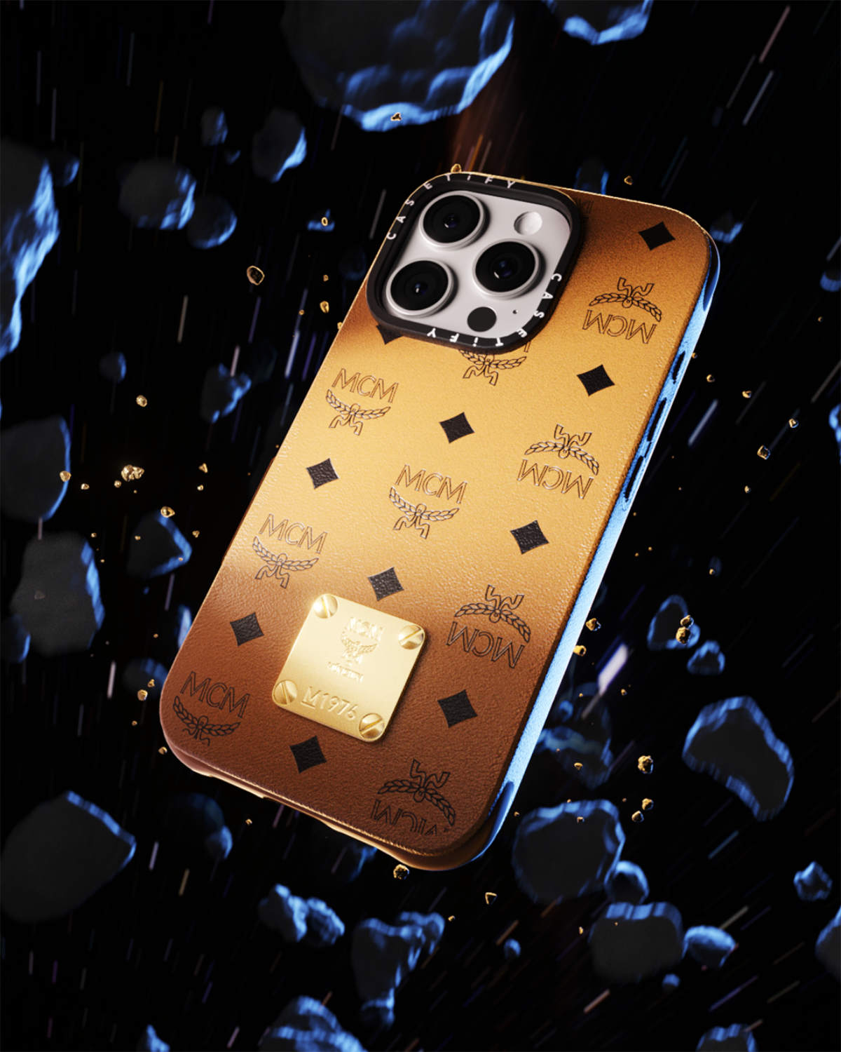 MCM x CASETiFY Galactic‑Inspired Luxury Tech Accessories