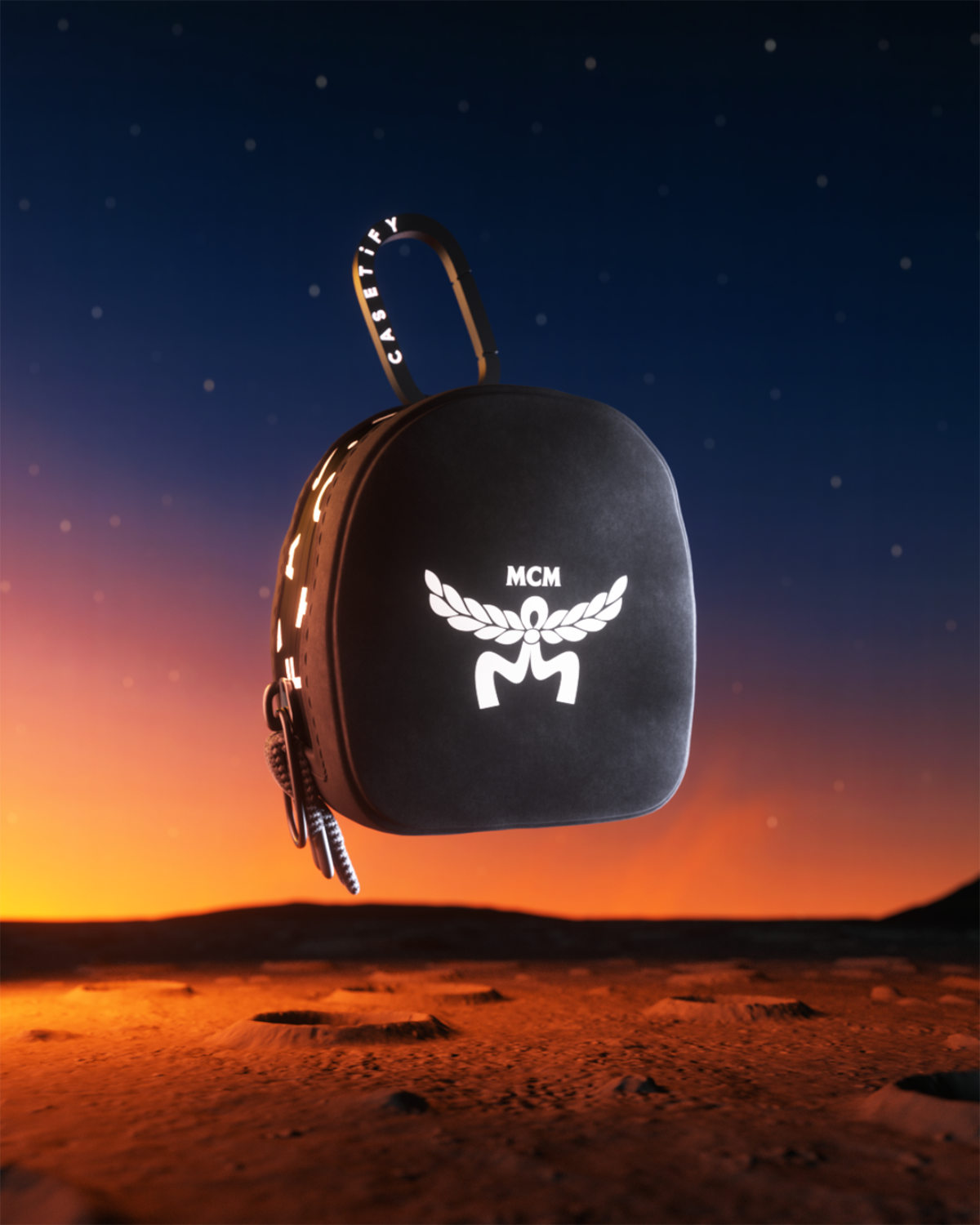 MCM x CASETiFY Galactic‑Inspired Luxury Tech Accessories