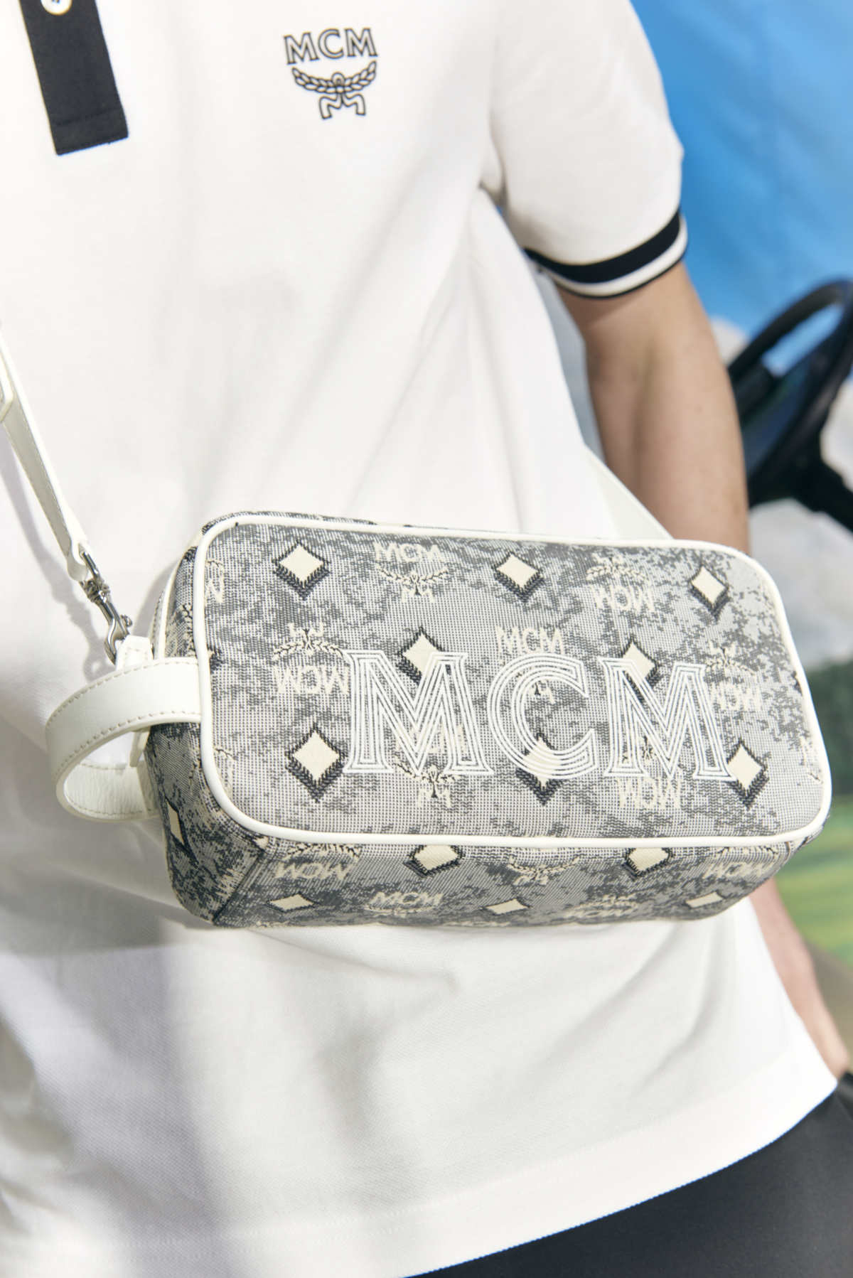 MCM Launches The New Golf-Inspired Collection: Golf In The City