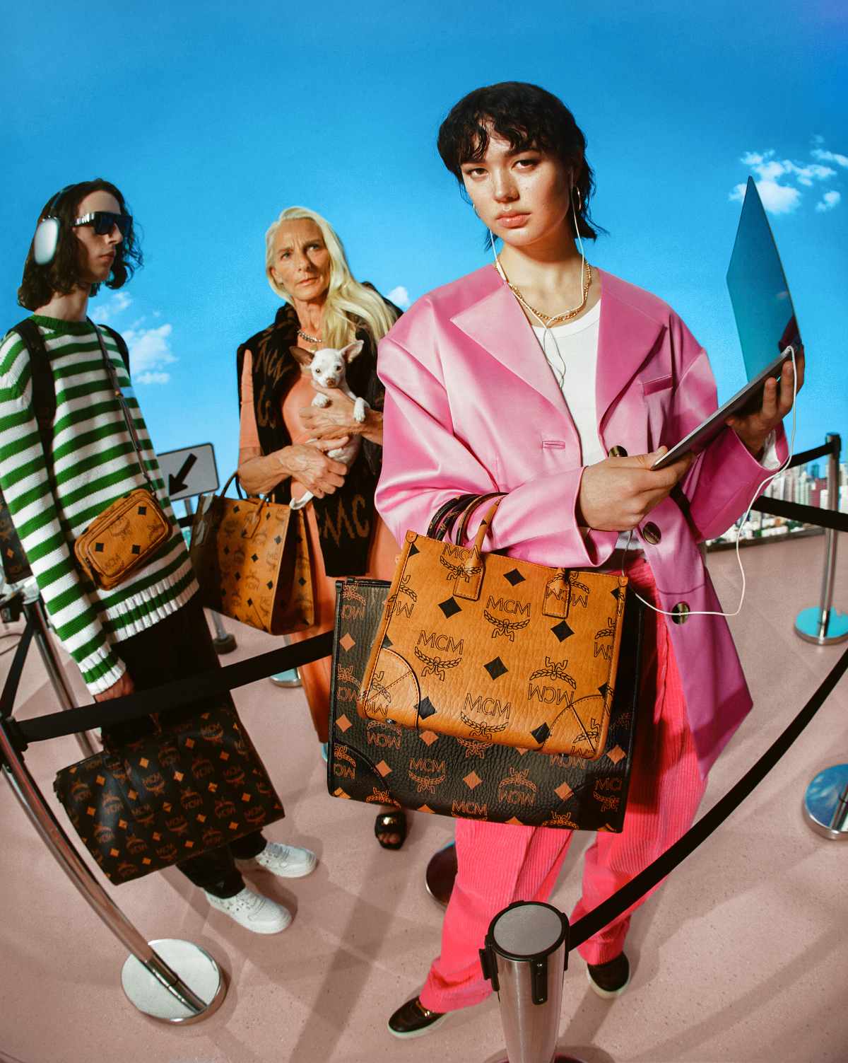 MCM Worldwide: MCM Launches The New Collection Maxi Monogram With