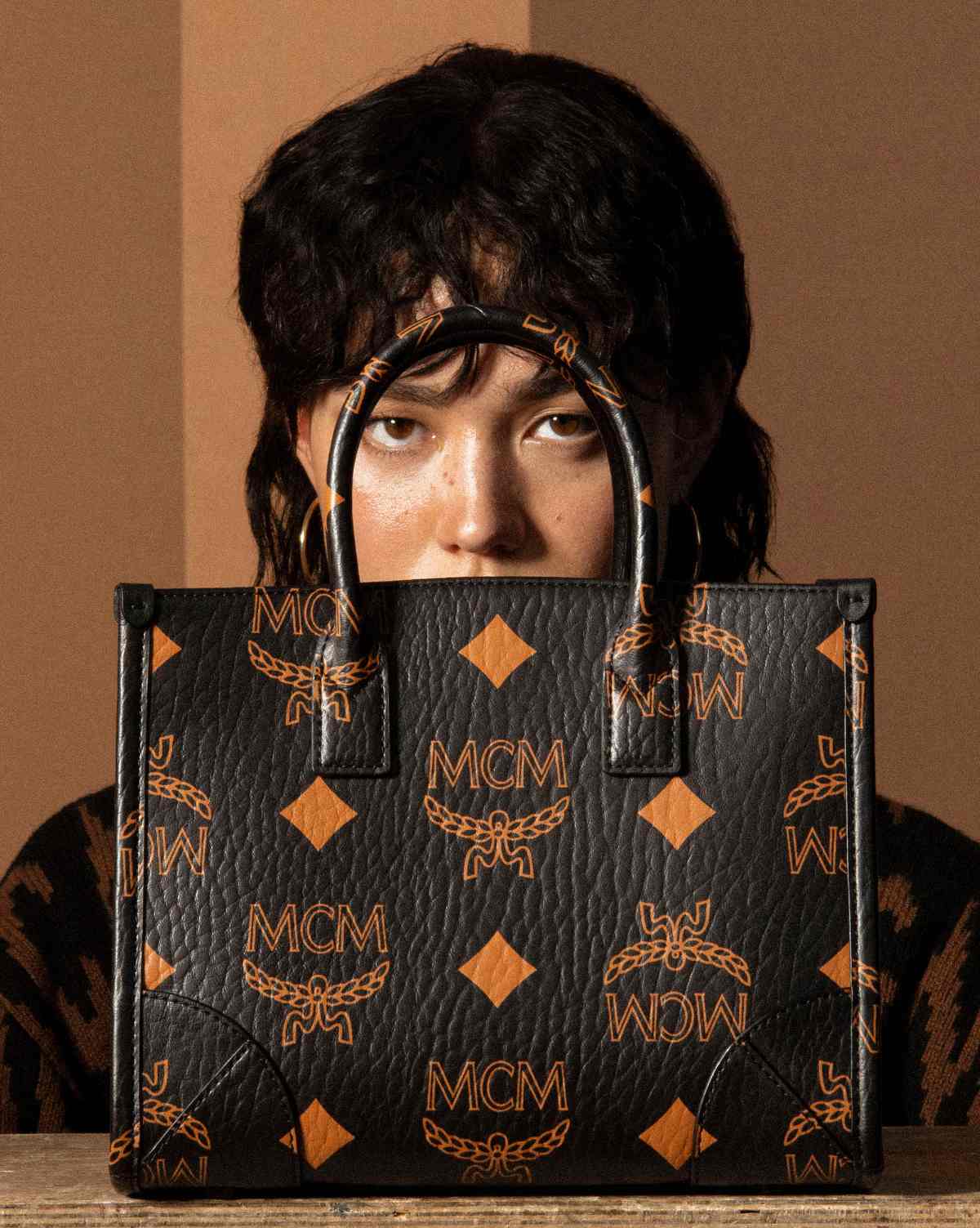 MCM Maxi Monogram is Ready to Take Off ✈️ @mcmthailand #mcmthailand