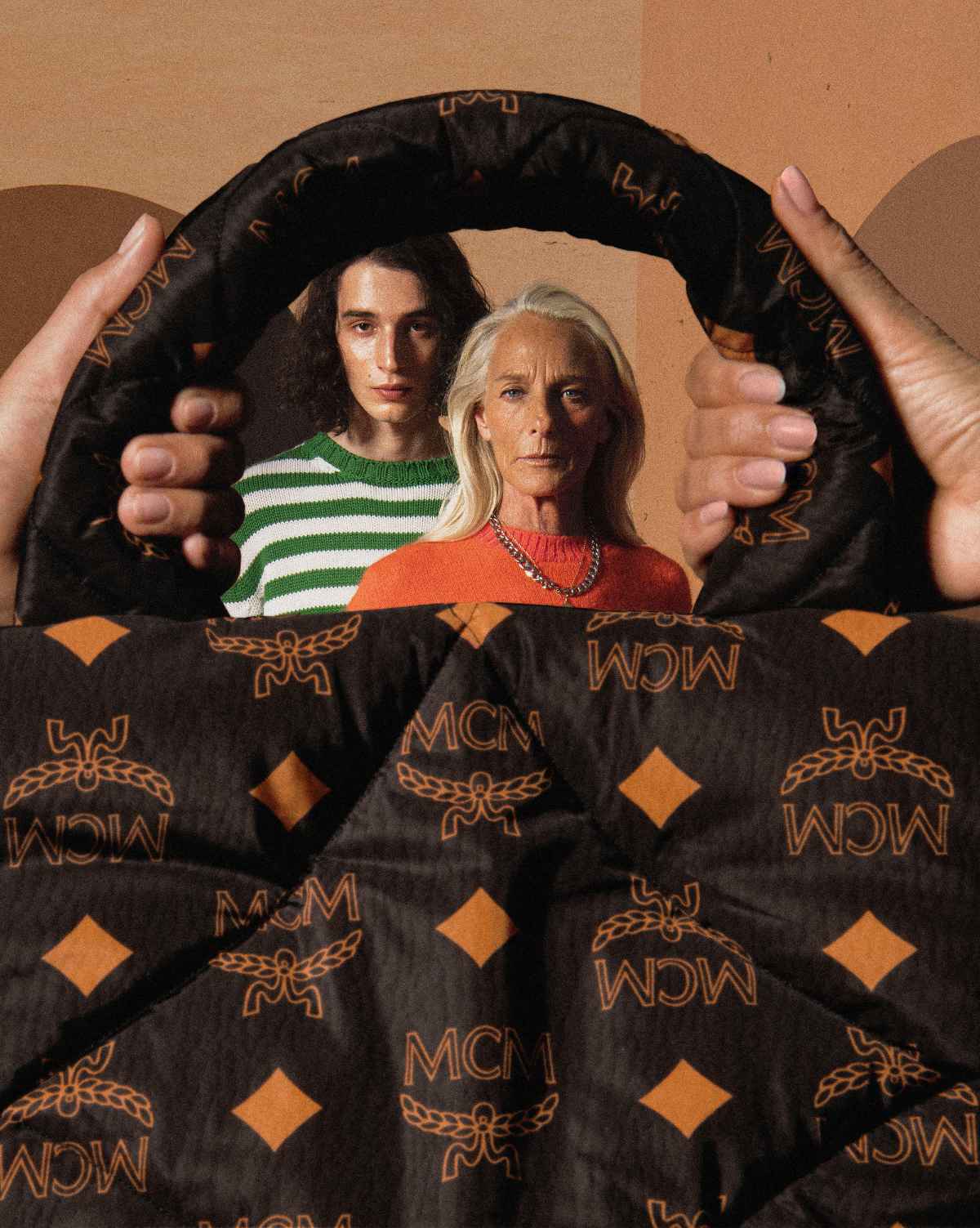 MCM Launches The New Collection Maxi Monogram With “Take Off” Campaign