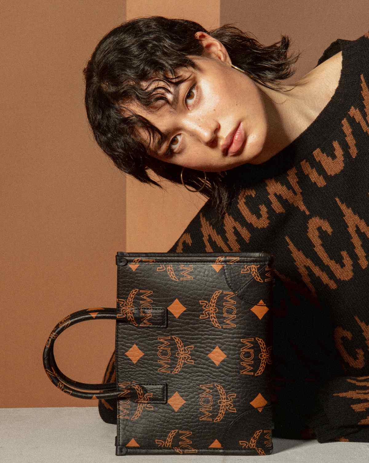 MCM Launches The New Collection Maxi Monogram With “Take Off” Campaign