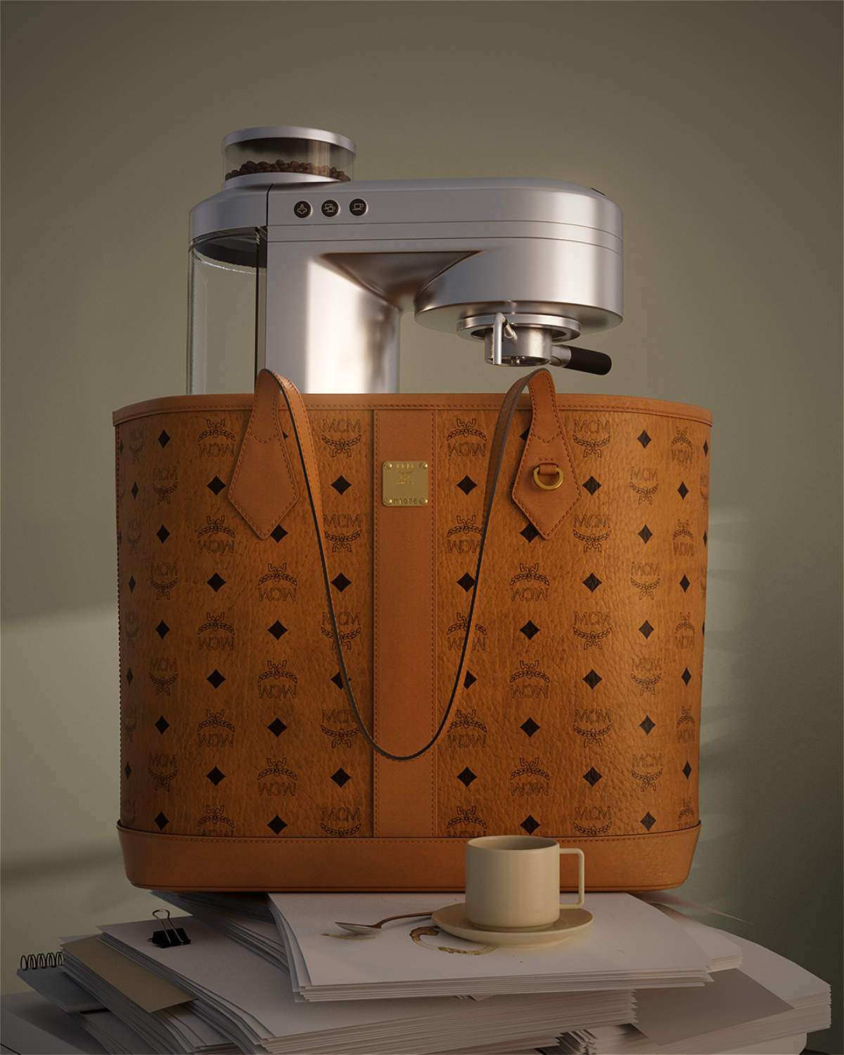 The Return Of An Icon: The Liz Shopper By MCM