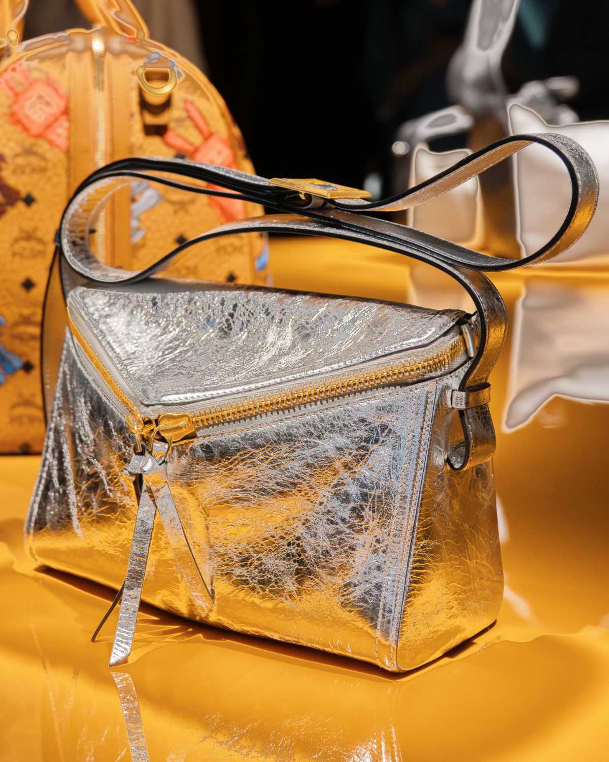 MCM Channels Martial Arts Philosophy Into Motion At Milan Fashion Week 2025
