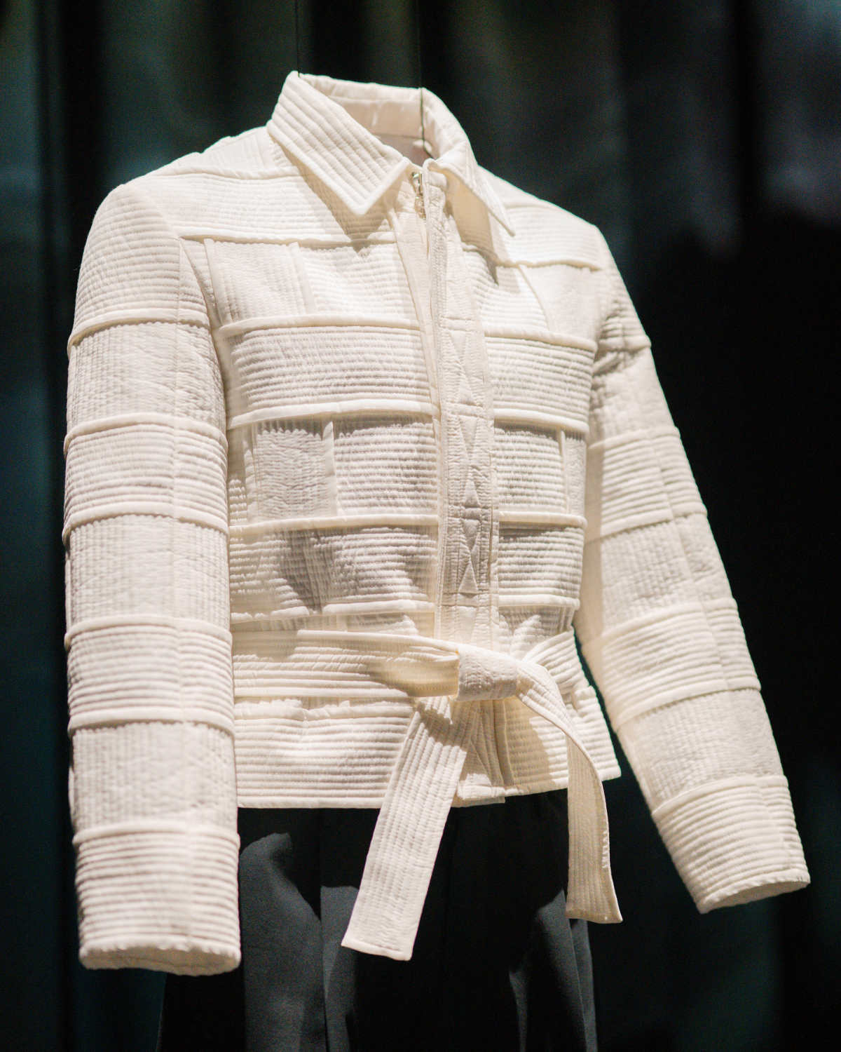 MCM Channels Martial Arts Philosophy Into Motion At Milan Fashion Week 2025