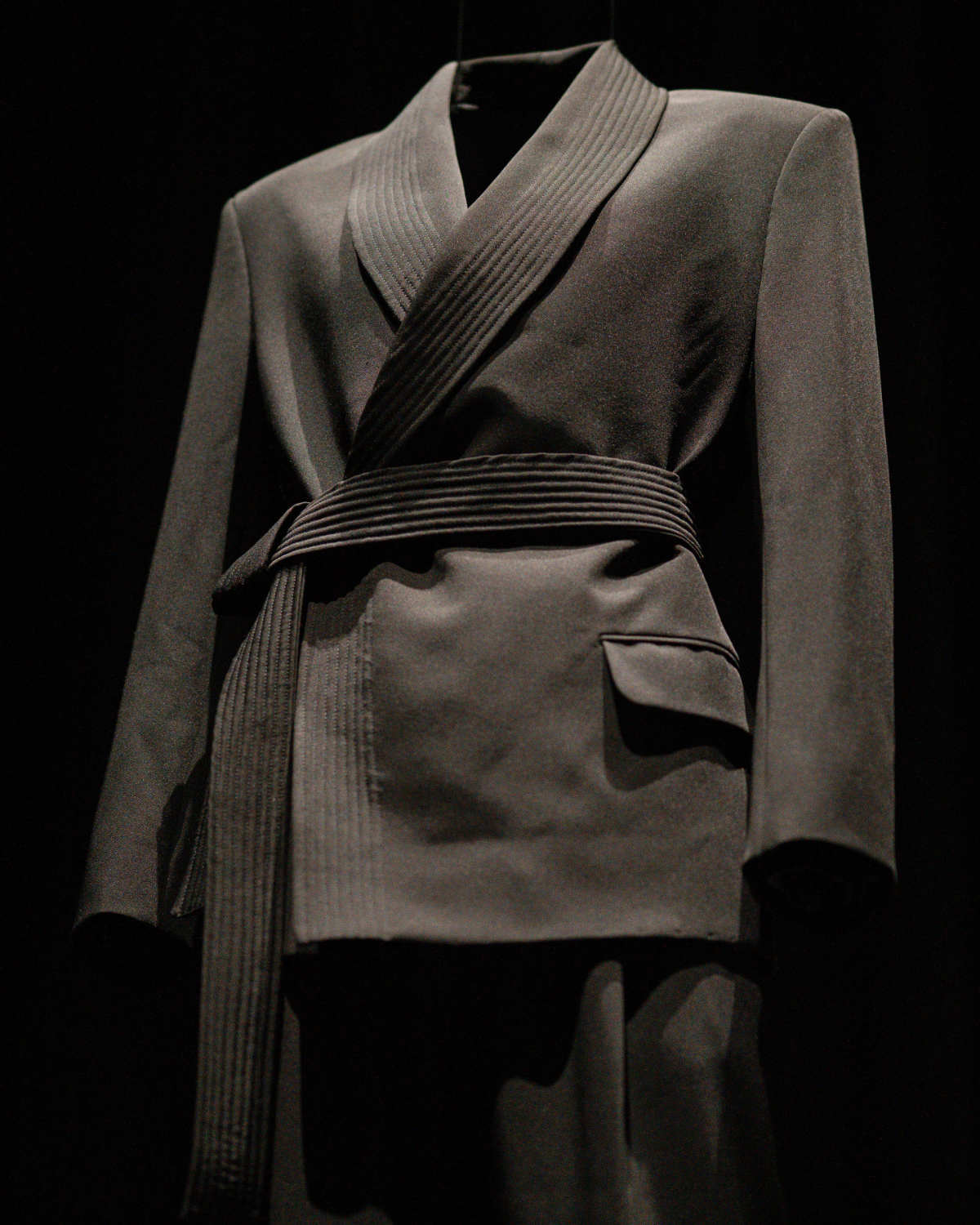 MCM Channels Martial Arts Philosophy Into Motion At Milan Fashion Week 2025