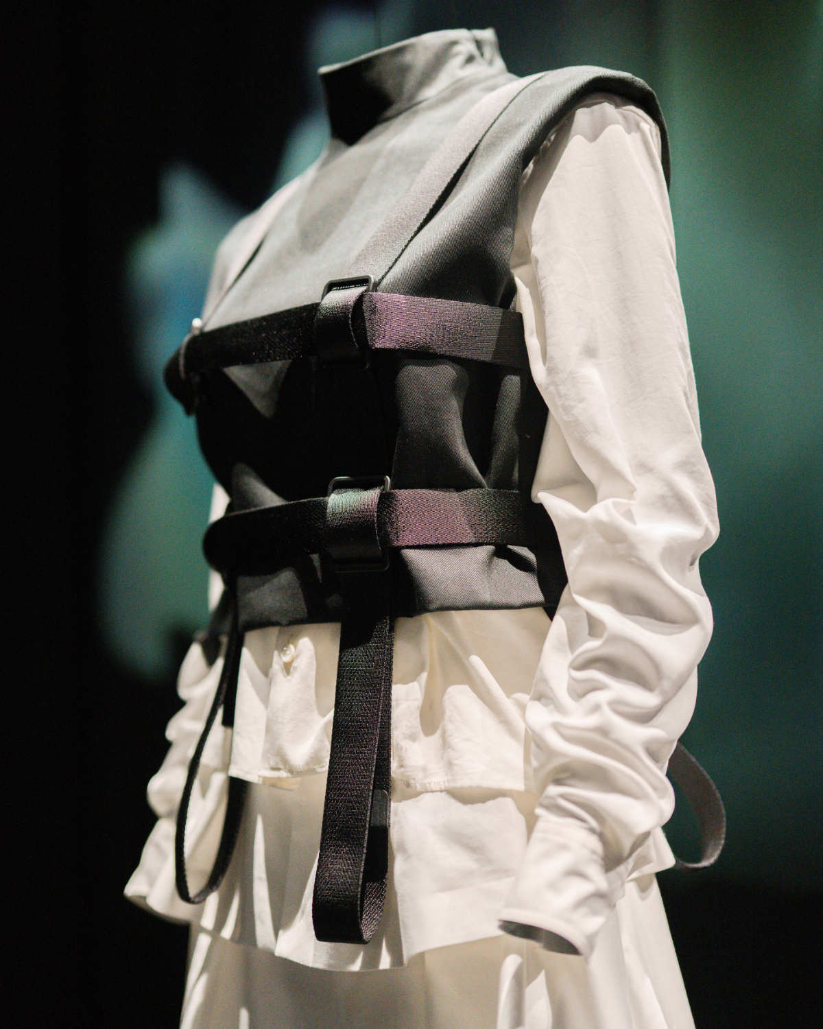 MCM Channels Martial Arts Philosophy Into Motion At Milan Fashion Week 2025