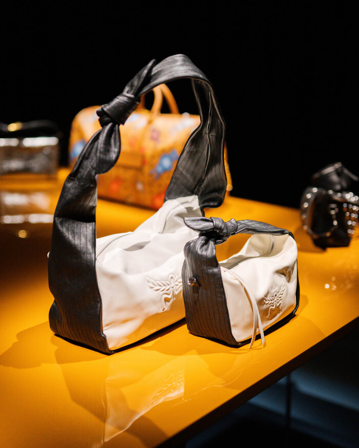 MCM Channels Martial Arts Philosophy Into Motion At Milan Fashion Week 2025