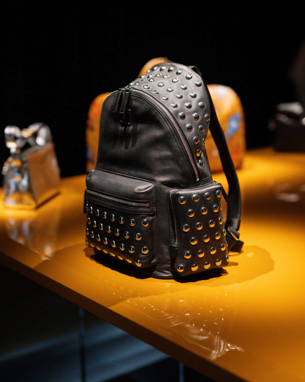 MCM Channels Martial Arts Philosophy Into Motion At Milan Fashion Week 2025