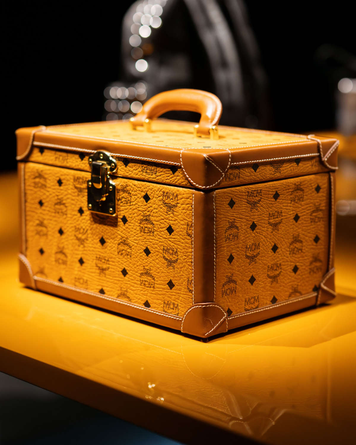 MCM Channels Martial Arts Philosophy Into Motion At Milan Fashion Week 2025