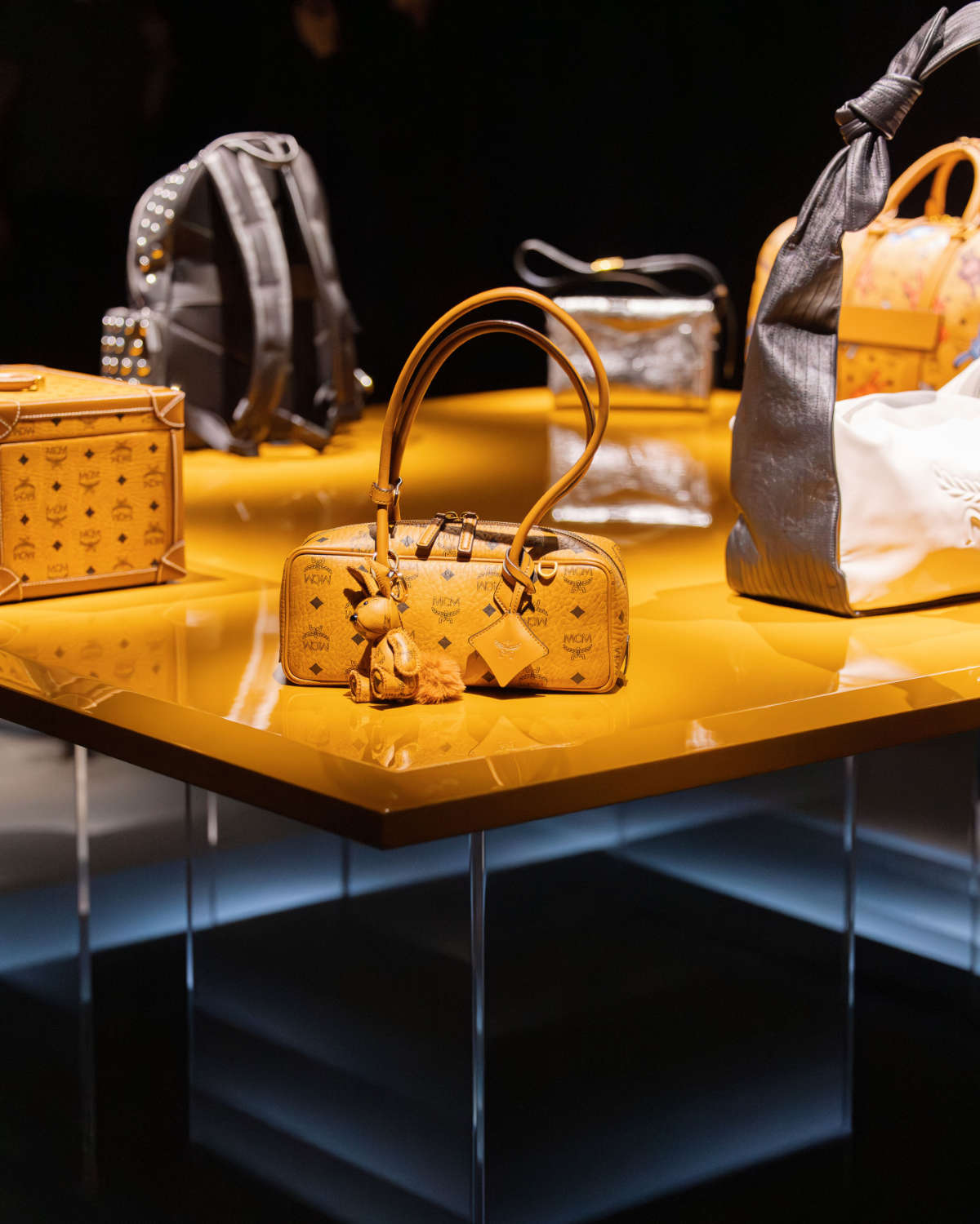 MCM Channels Martial Arts Philosophy Into Motion At Milan Fashion Week 2025