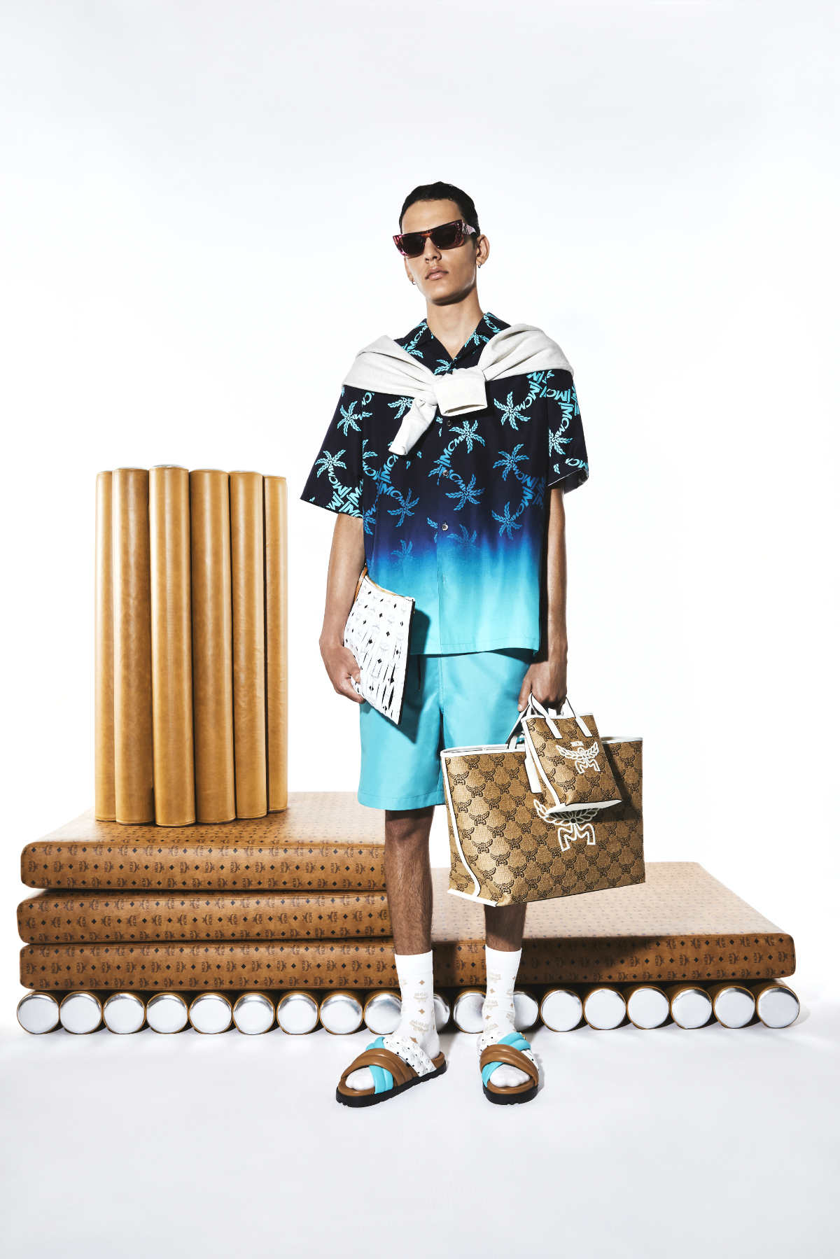 MCM Presents Its New Spring Summer 2025 Collection: Under The Sea