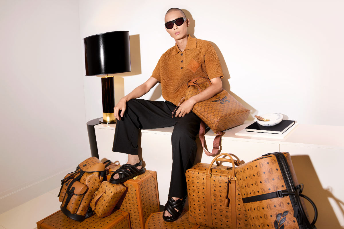 MCM Flaunts Their First Mavericks In Spring/Summer 2024 Campaign: Cara Delevingne & Xu Meen
