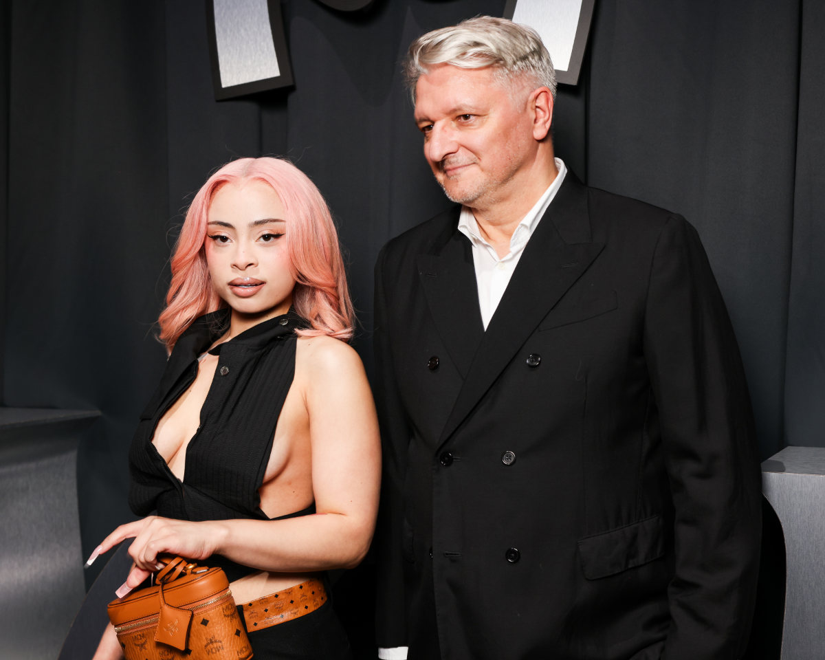 MCM Channels Martial Arts Philosophy Into Motion At Milan Fashion Week 2025