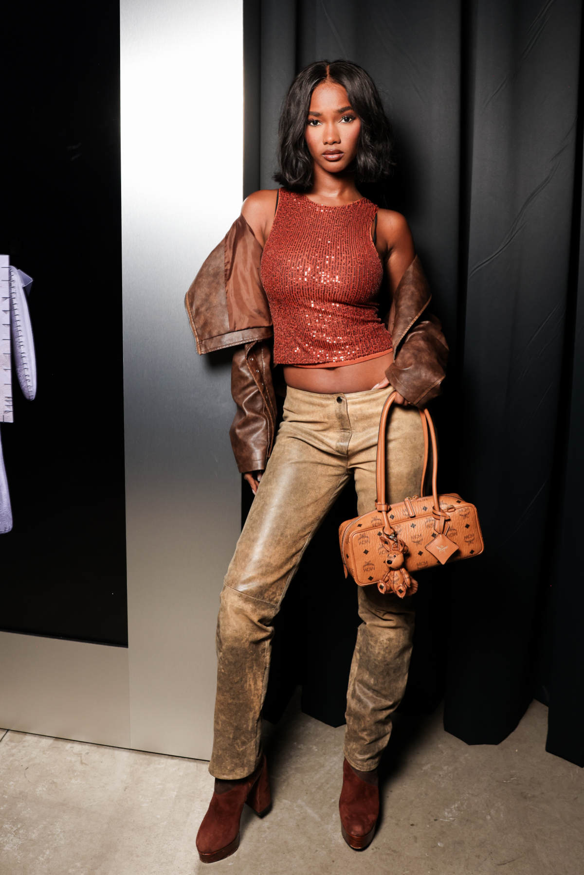 MCM Channels Martial Arts Philosophy Into Motion At Milan Fashion Week 2025