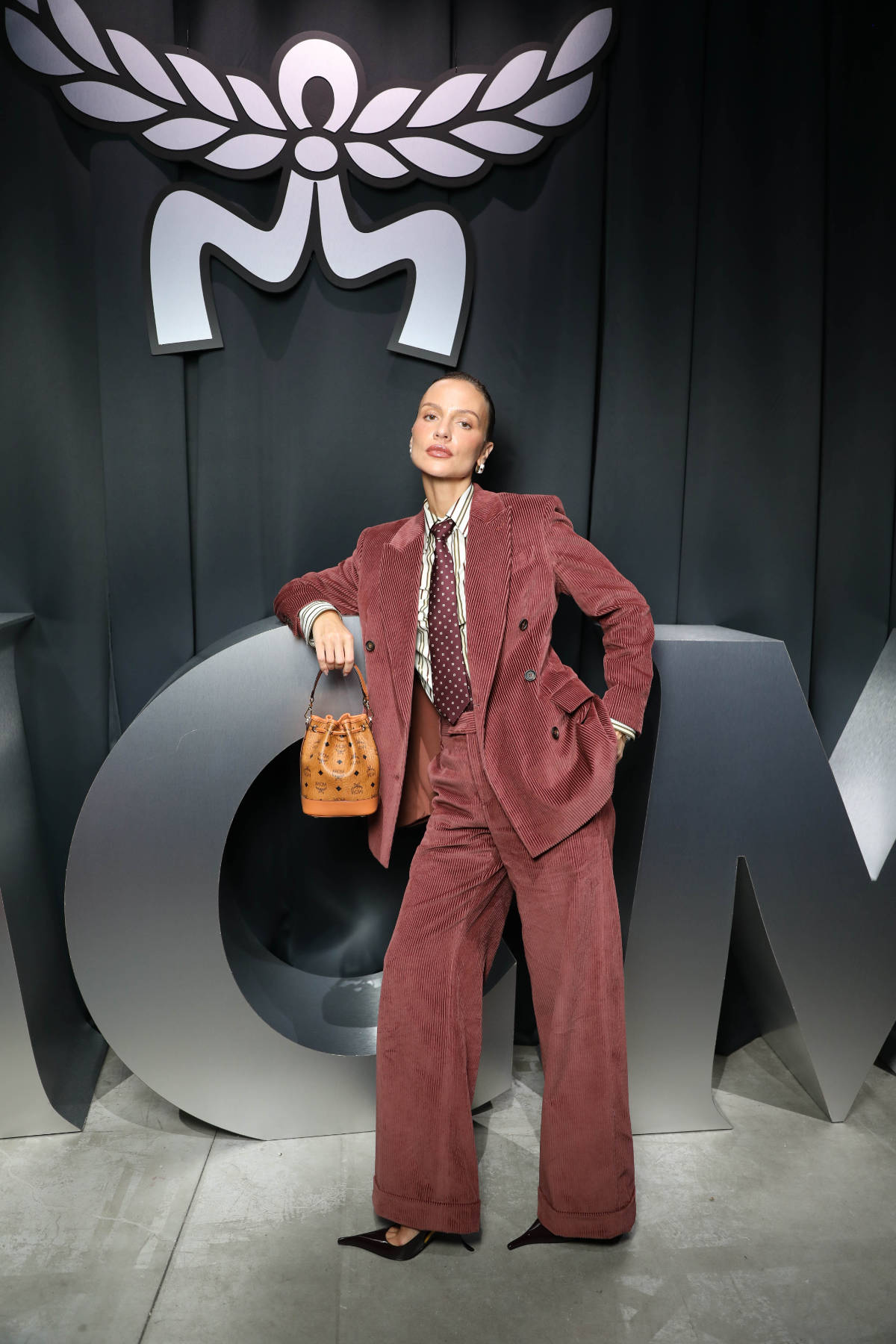 MCM Channels Martial Arts Philosophy Into Motion At Milan Fashion Week 2025