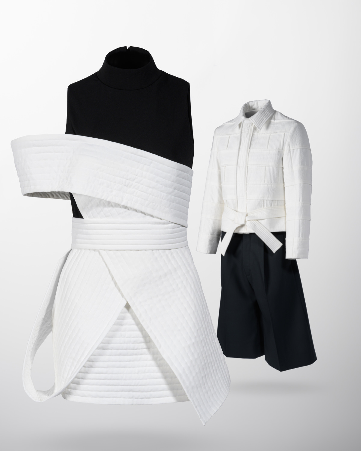 MCM Channels Martial Arts Philosophy Into Motion At Milan Fashion Week 2025