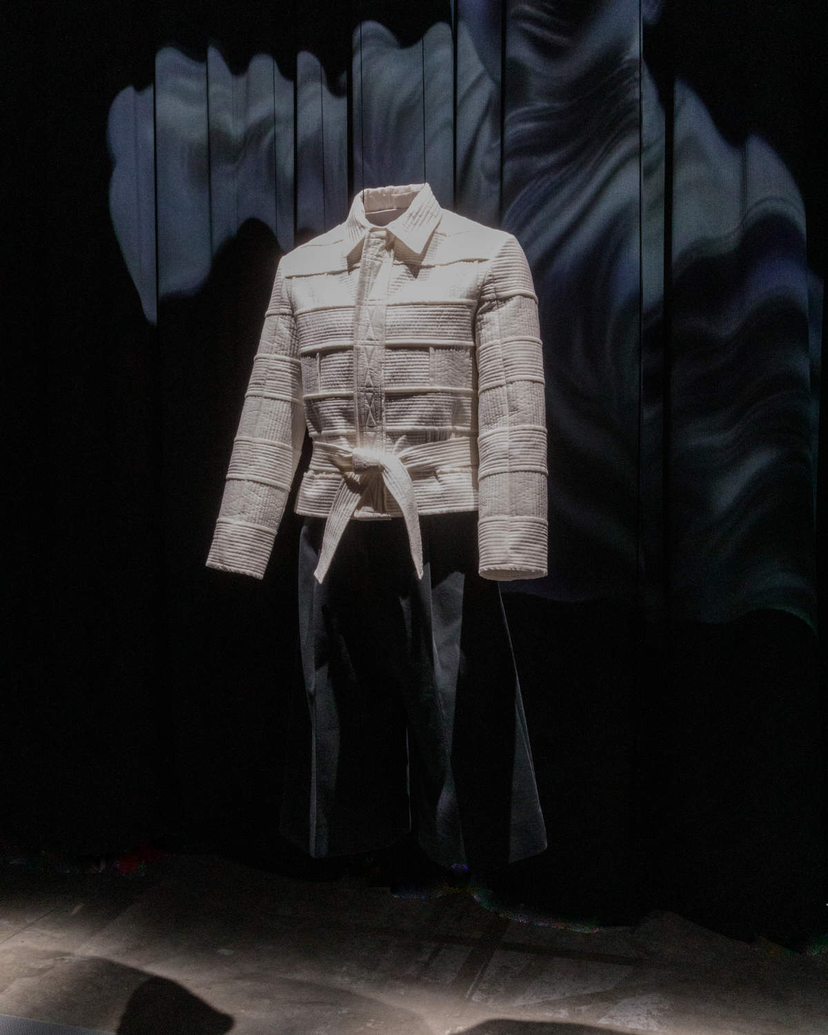 MCM Channels Martial Arts Philosophy Into Motion At Milan Fashion Week 2025