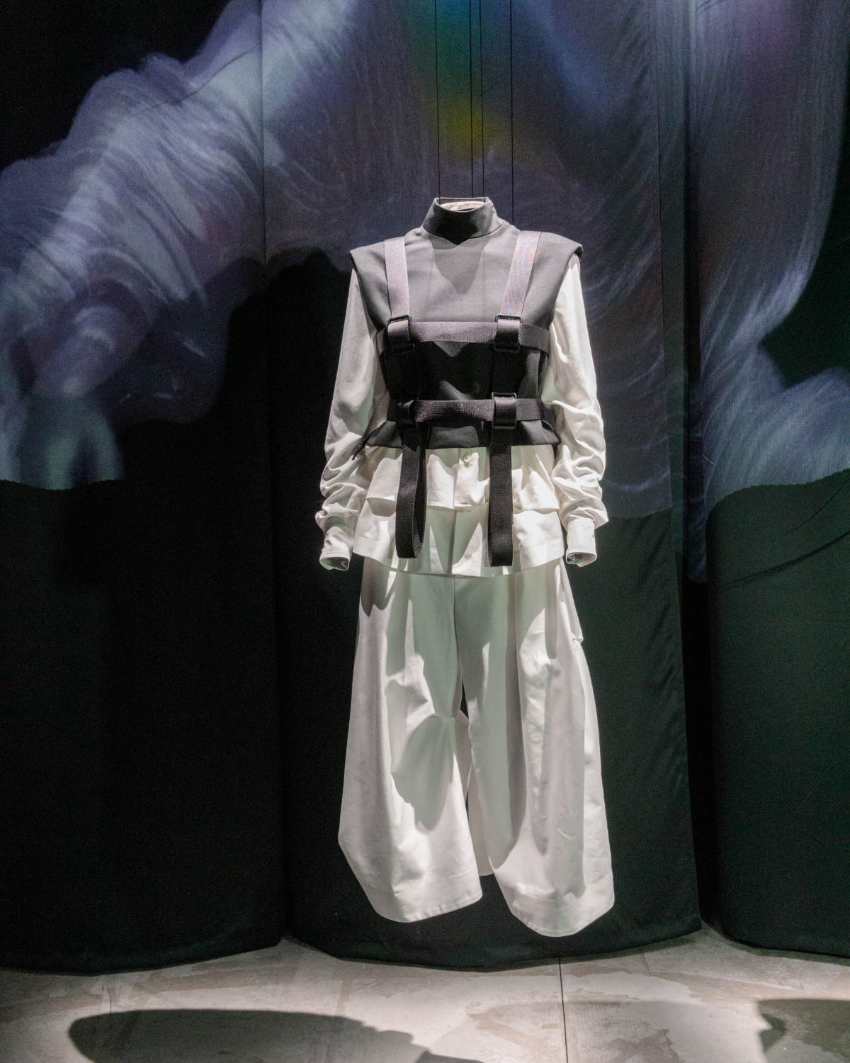 MCM Channels Martial Arts Philosophy Into Motion At Milan Fashion Week 2025